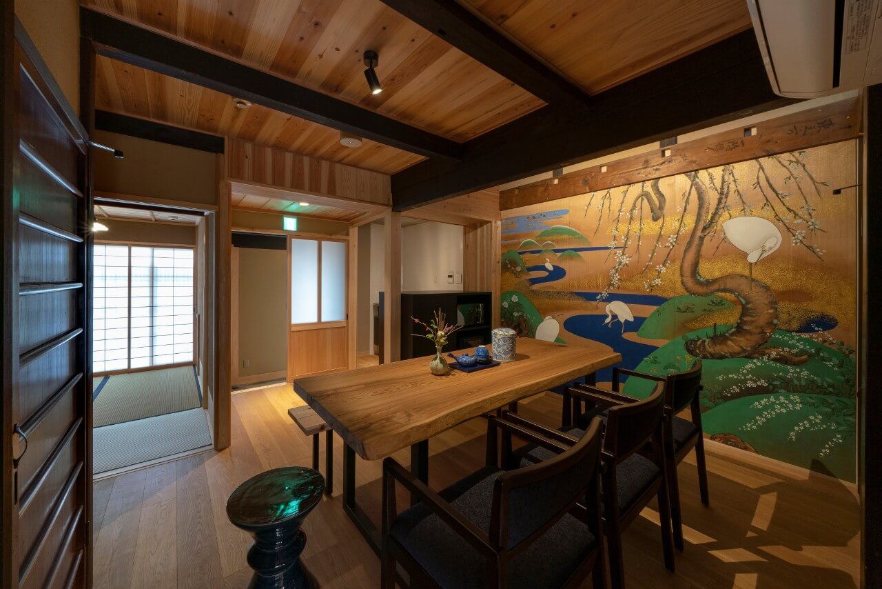 Machiya Accommodation Business