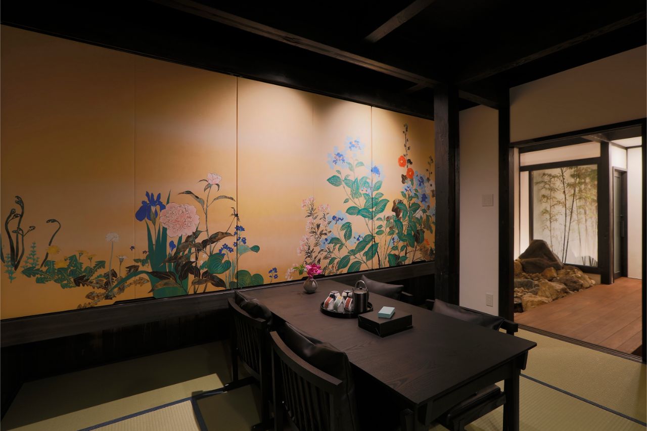 Rinpa Machiya House