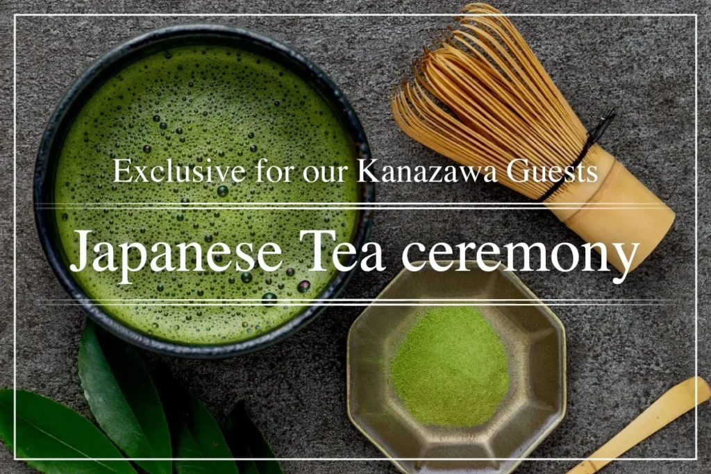 Japanese Tea Ceremony in Kanazawa, Japan