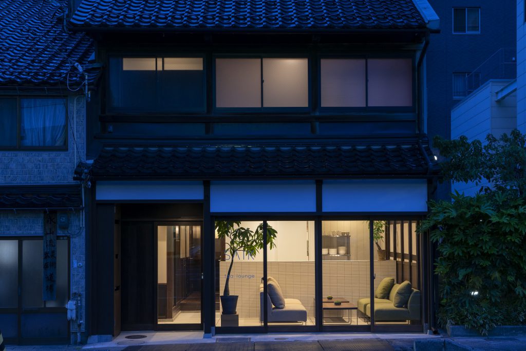 11月15日(木)　HAB北陸朝日放送「2時どき」で『SAIK tea lounge』が紹介されました。