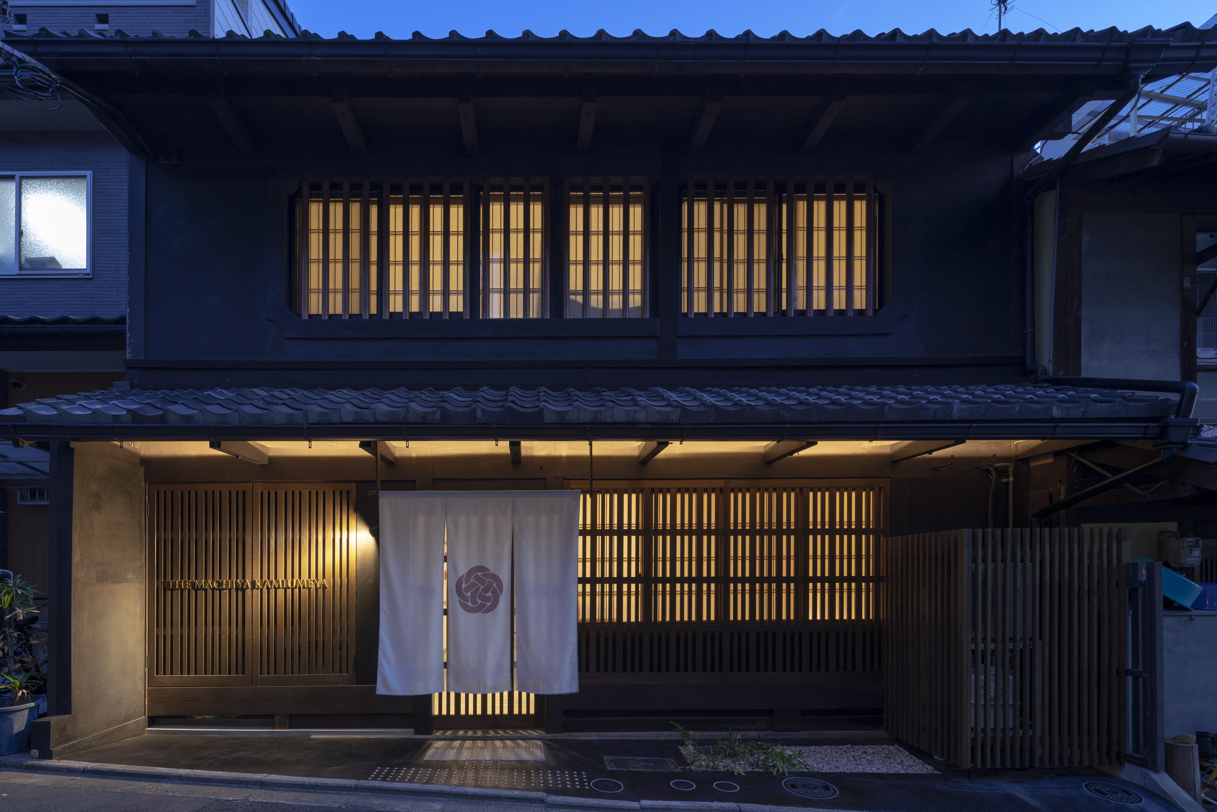 2018年12月『THE MACHIYA KAMIUMEYA』がオープンしました。