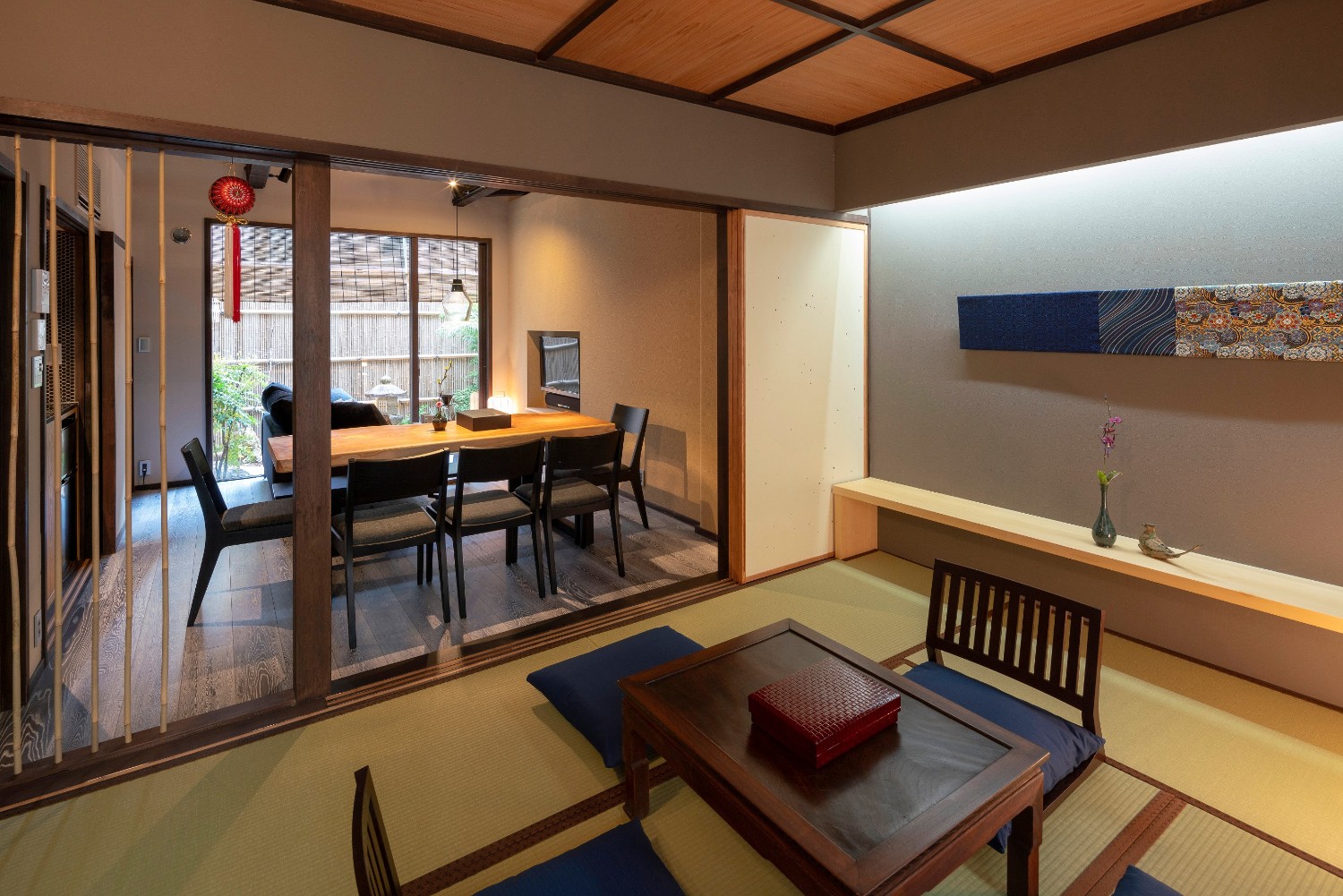 2019年4月『町家レジデンスイン 藍の辻(あいのつじ)』がオープンしました。
